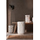 Rader décoration pour bougies blanc 2