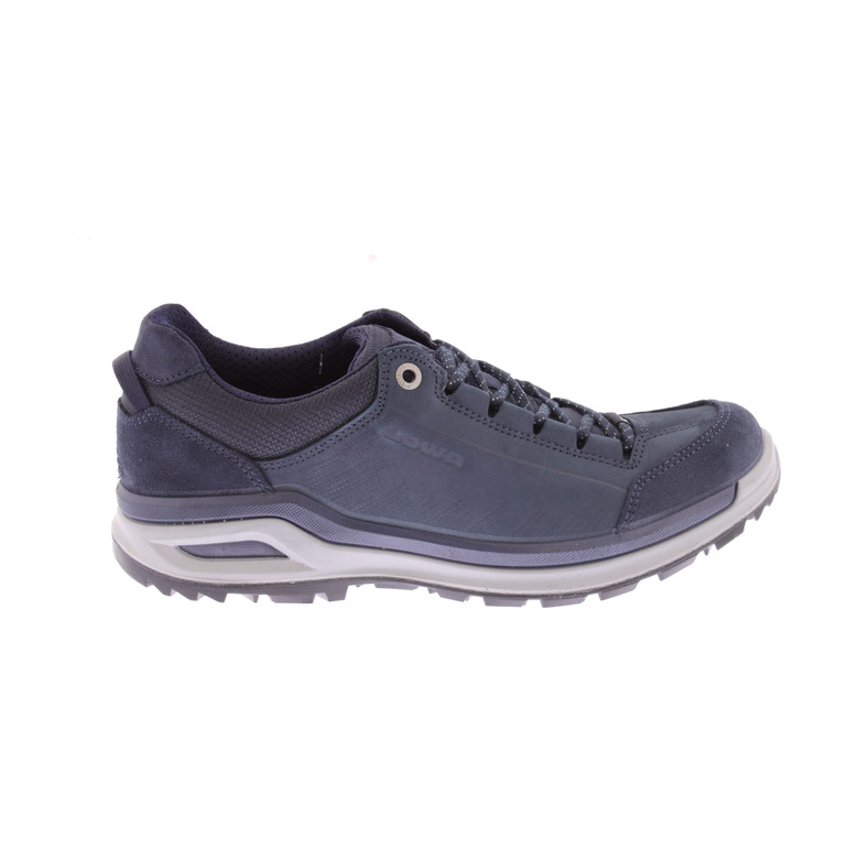 Lowa walking shoes blue