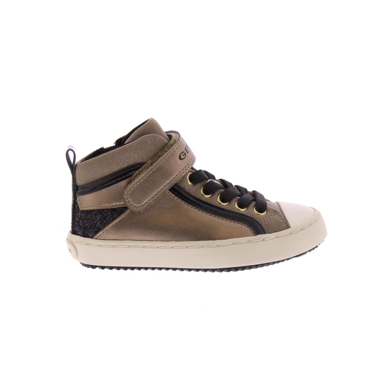 Geox high shoes gold 1