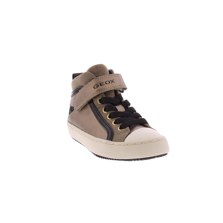 Geox high shoes gold 2