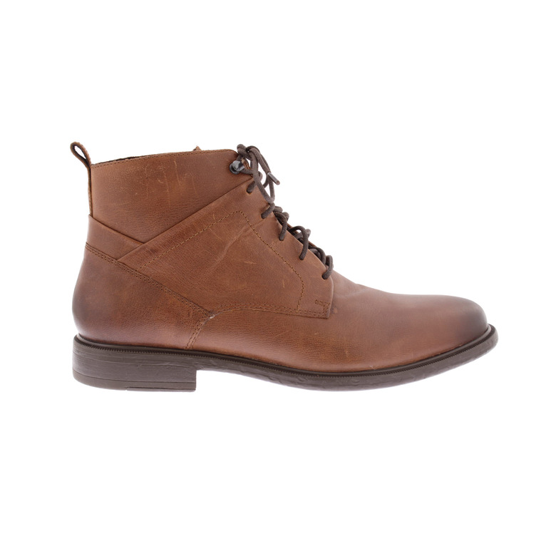 Geox chaussures hautes cognac 1