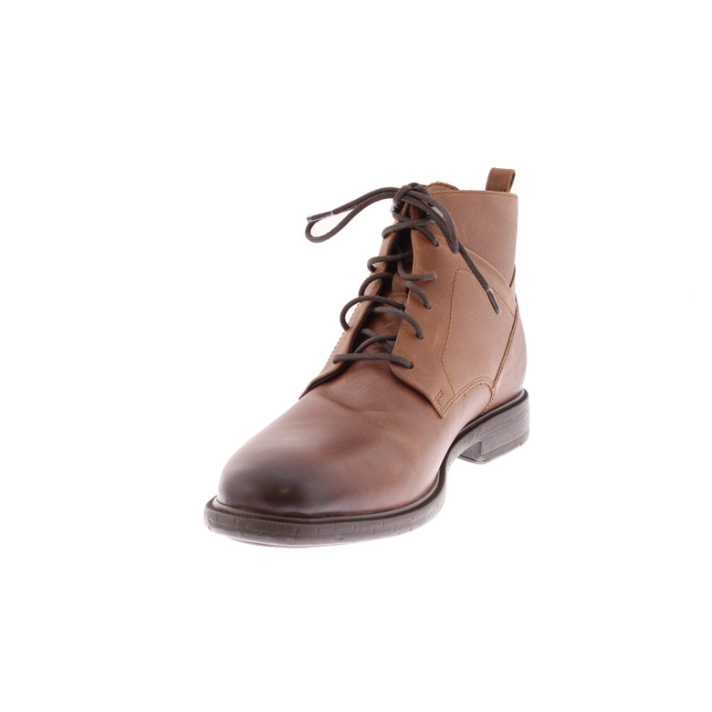 Geox chaussures hautes cognac 3