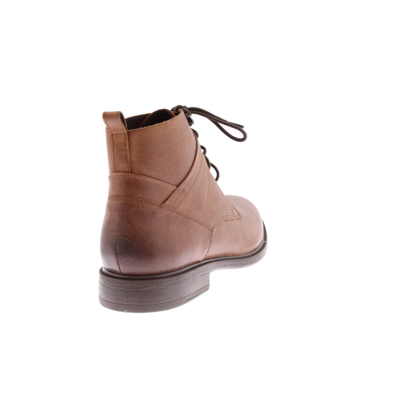 Geox chaussures hautes cognac 4