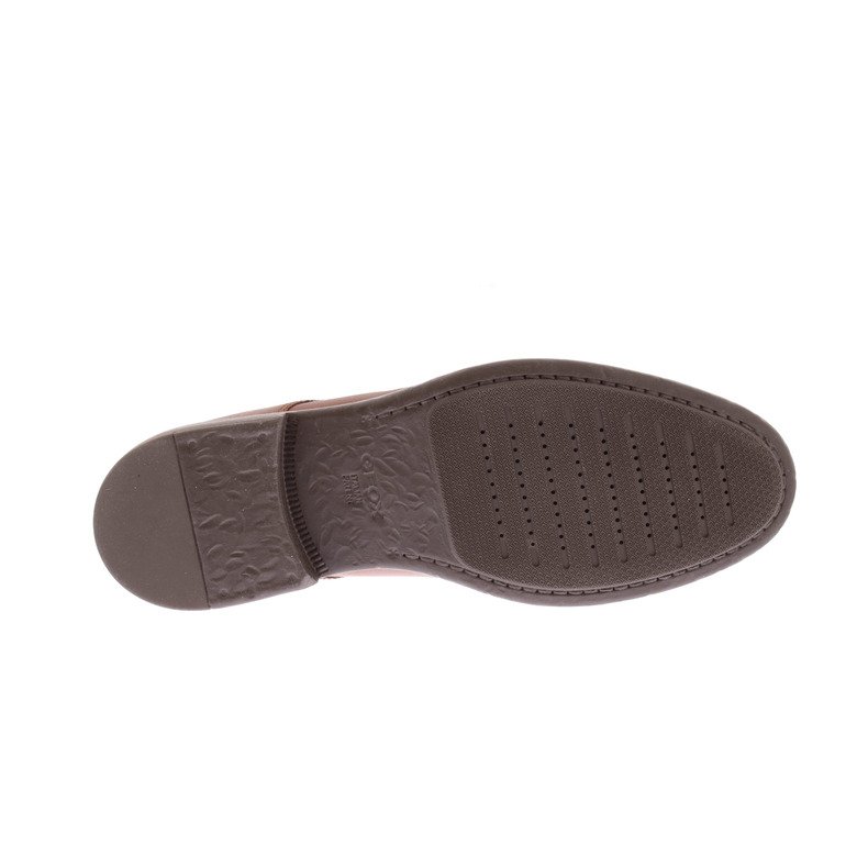 Geox chaussures hautes cognac 5