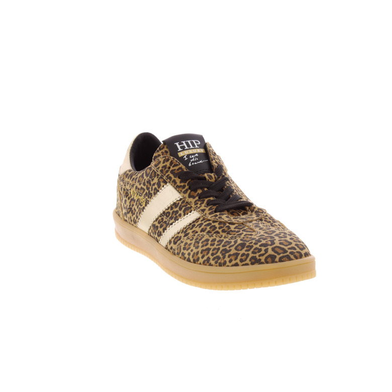 Hip low shoes lightbrown 2