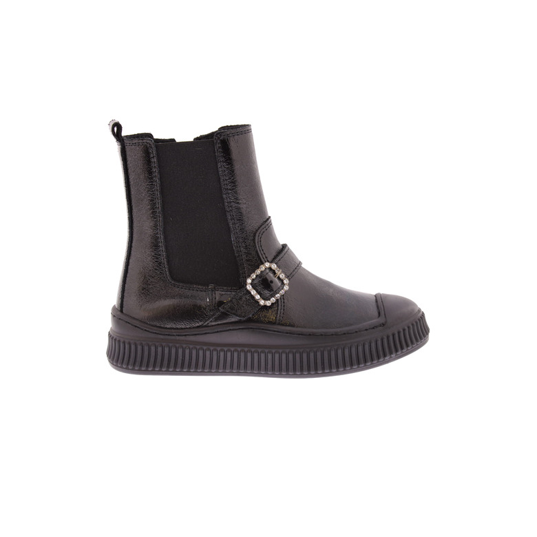 Little David boots black 1