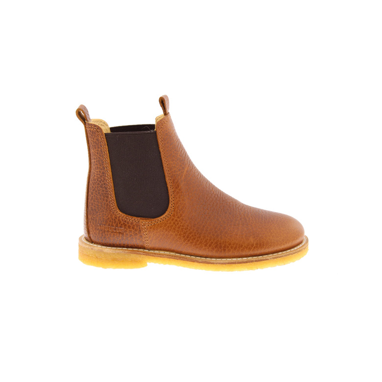 Angulus high shoes cognac 1