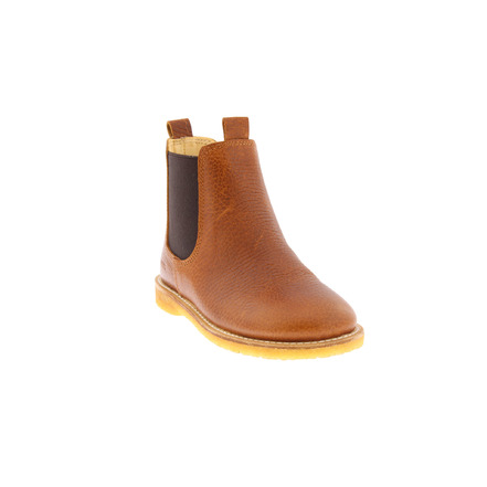 Angulus hoge schoenen cognac