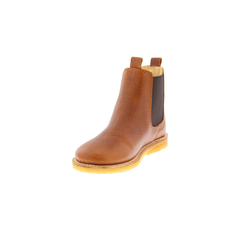 Angulus high shoes cognac 3