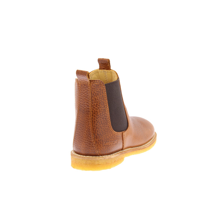 Angulus high shoes cognac 4