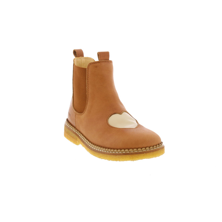 Angulus high shoes cognac 2