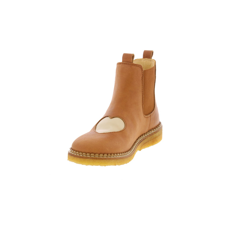 Angulus high shoes cognac 3