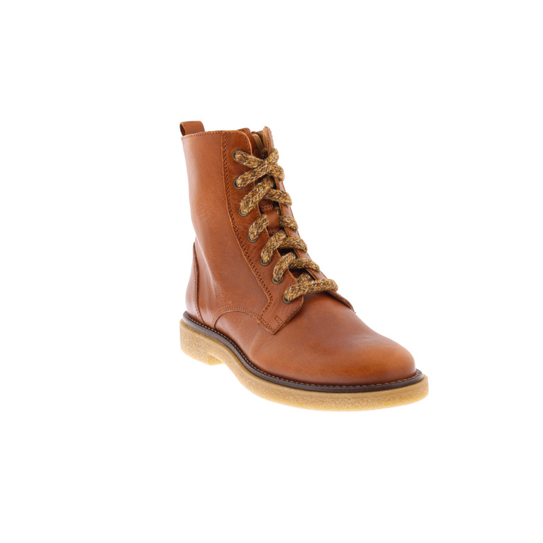 Franco Romagnoli chaussures hautes cognac 2