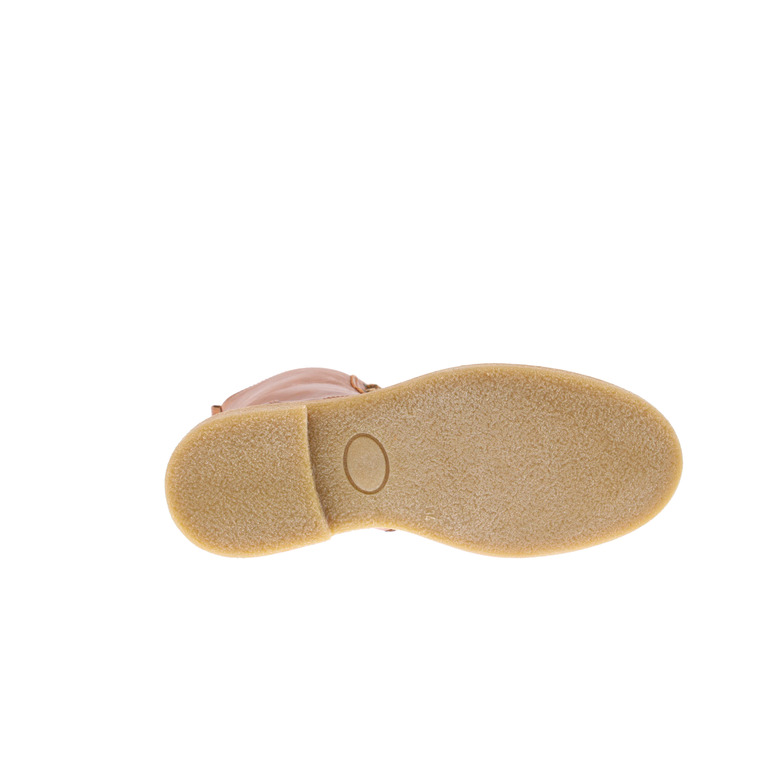 Franco Romagnoli chaussures hautes cognac 5