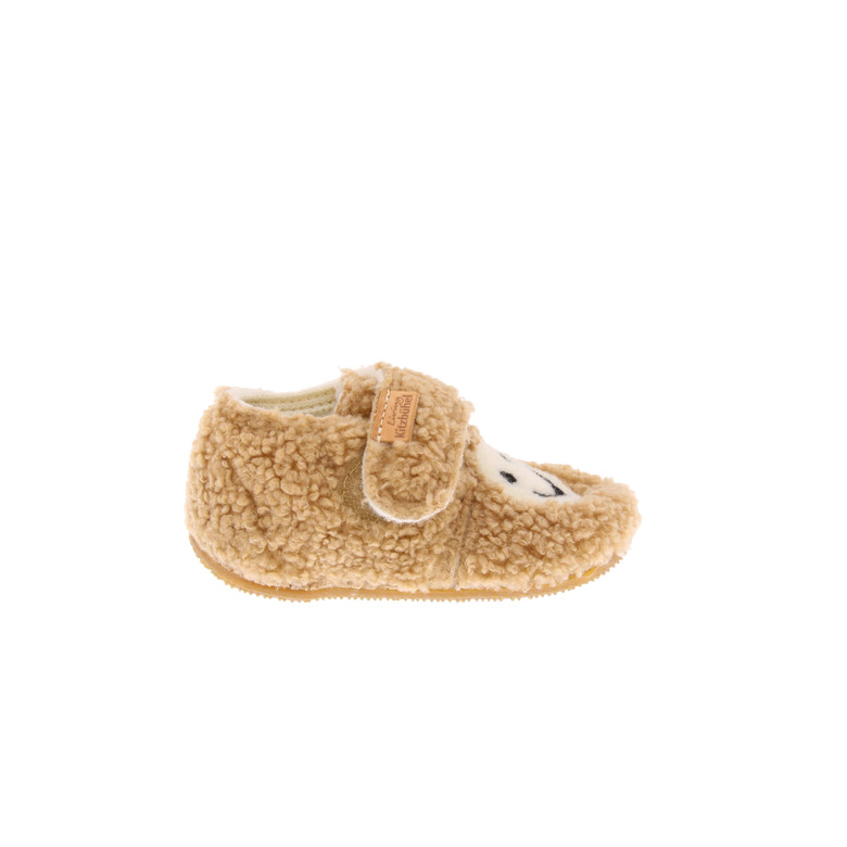Living Kitzbuhel slippers lightbrown
