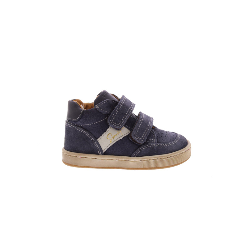 Babybotte low shoes blue 1