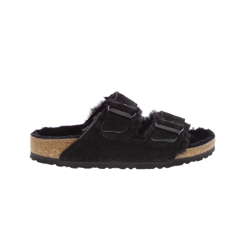 Birkenstock low shoes black