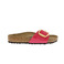 Birkenstock niedrige schuhe rosa 1