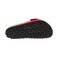 Birkenstock niedrige schuhe rosa 5
