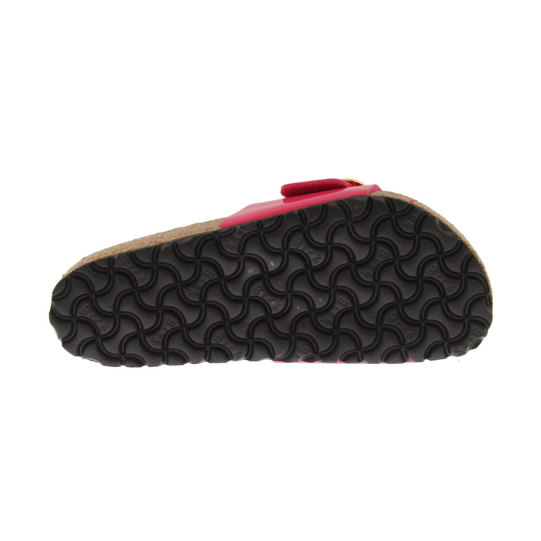 Birkenstock niedrige schuhe rosa 5