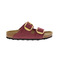 Birkenstock low shoes bordeaux 1