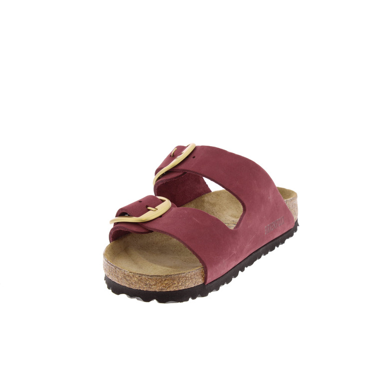 Birkenstock low shoes bordeaux 3