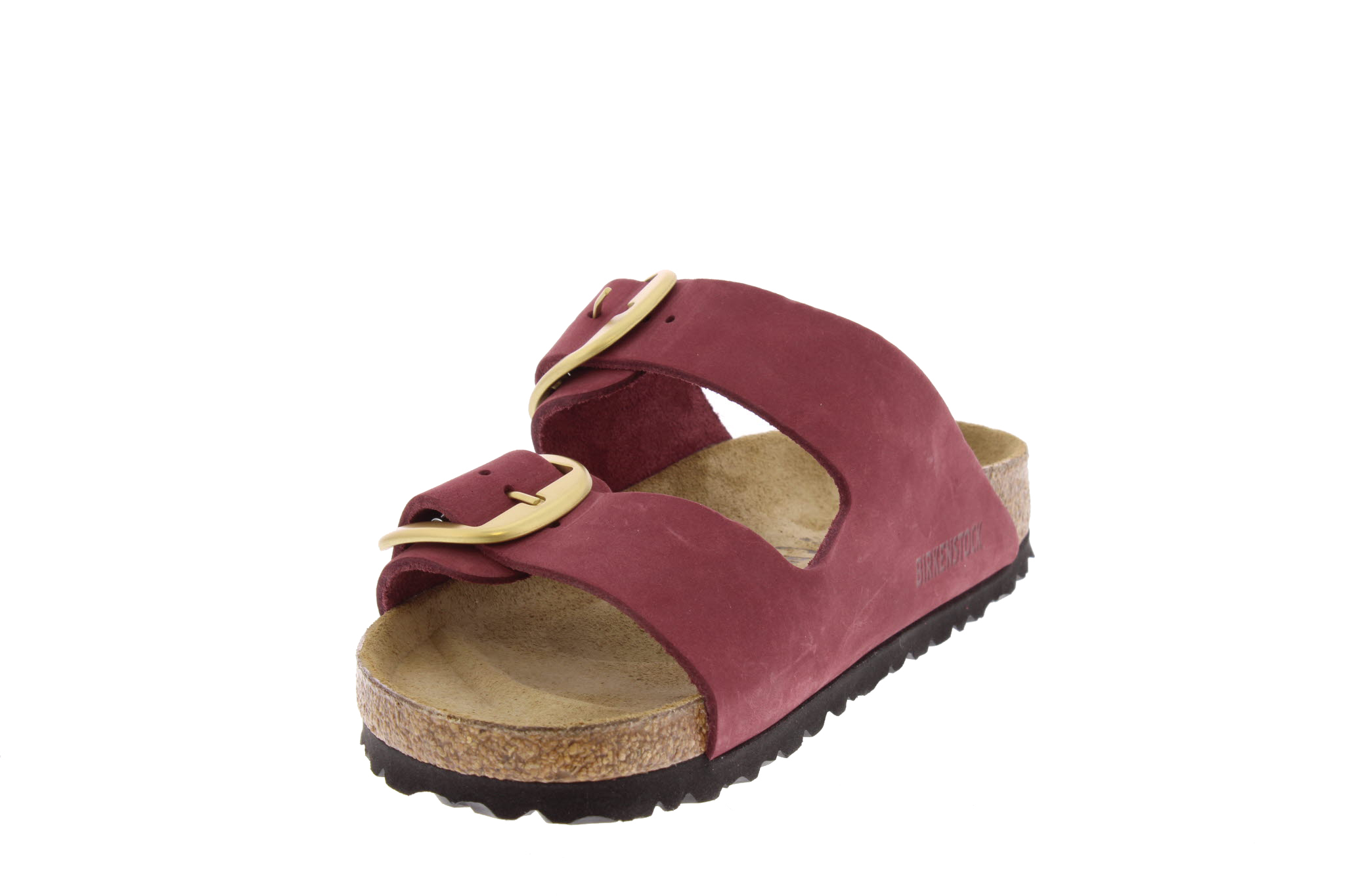 Tongs Birkenstock Bordeaux 1027989 ARIZONA Livraison