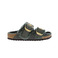 Birkenstock low shoes green 1