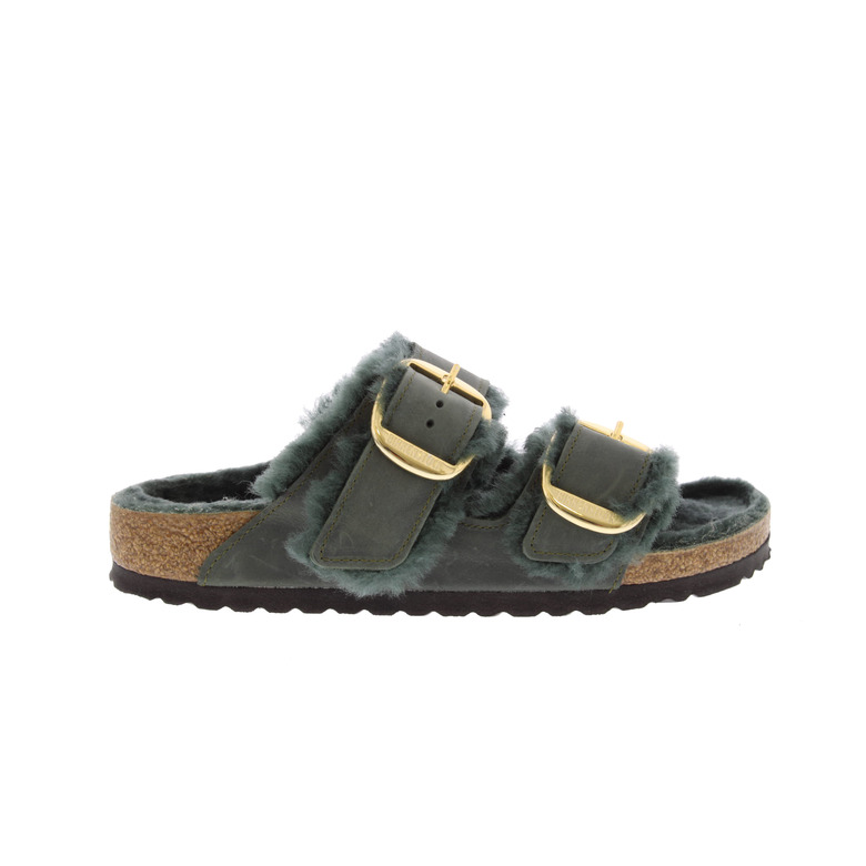 Birkenstock low shoes green 1