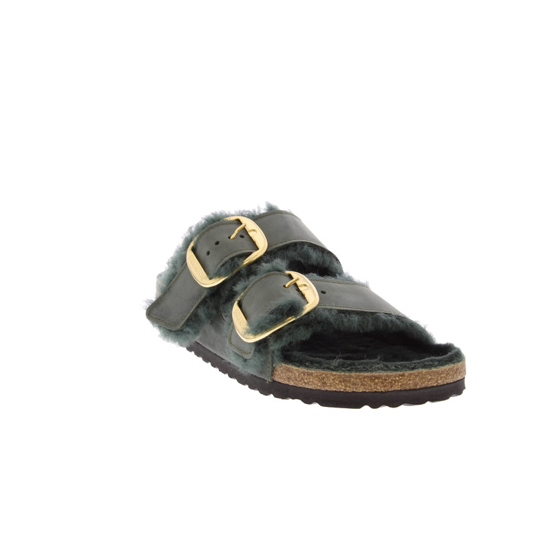 Birkenstock low shoes green 2