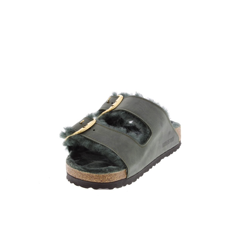 Birkenstock low shoes green 3