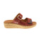 Mephisto Mobils thong slippers bordeaux 1