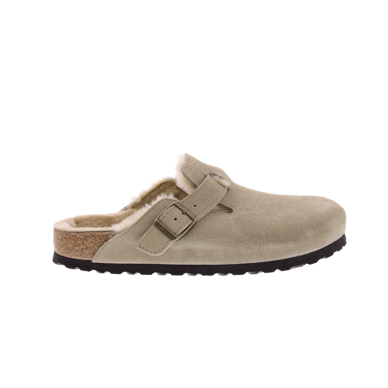 Birkenstock low shoes taupe