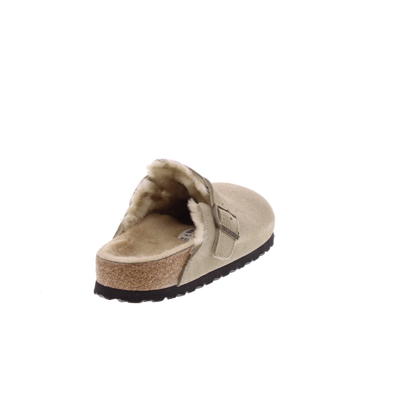 Birkenstock low shoes taupe 4