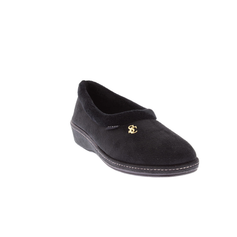 Scapa pantoffeln schwarz 2