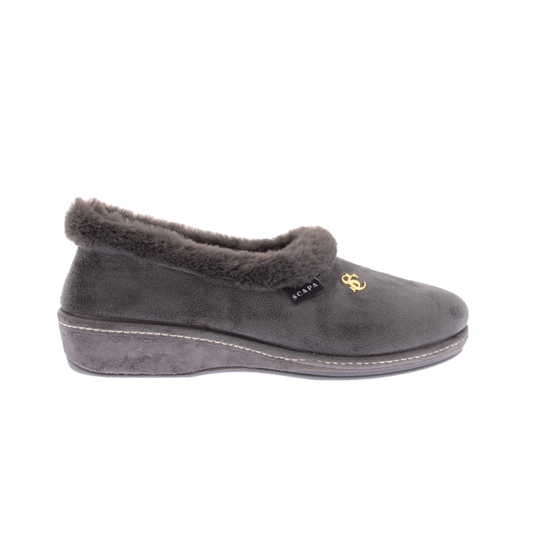 Scapa pantoffeln grau 1
