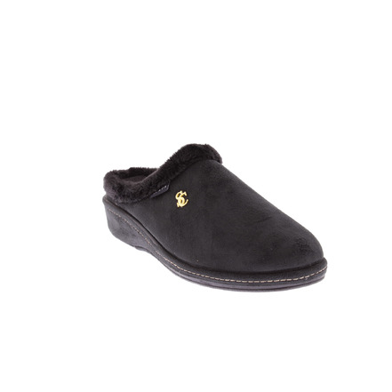 Scapa pantoffeln schwarz