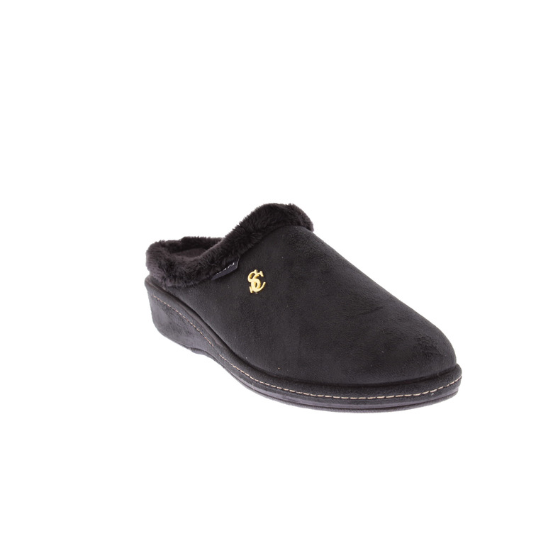 Scapa pantoffeln schwarz 2