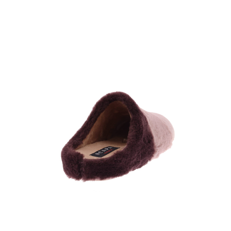 Scapa pantoffeln rosa 4