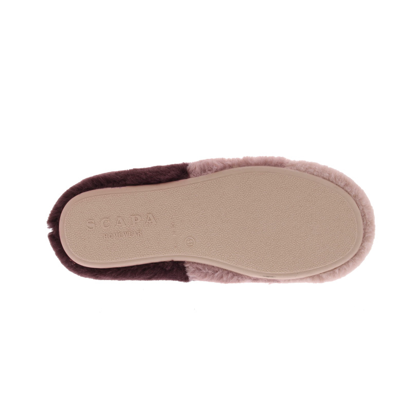 Scapa pantoffeln rosa 5