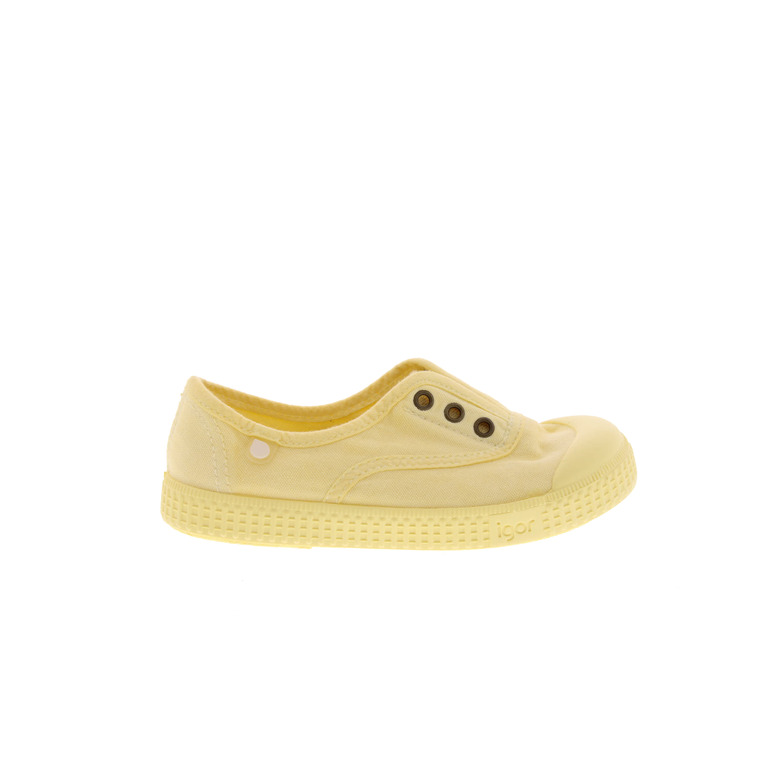 Igor lage schoenen geel