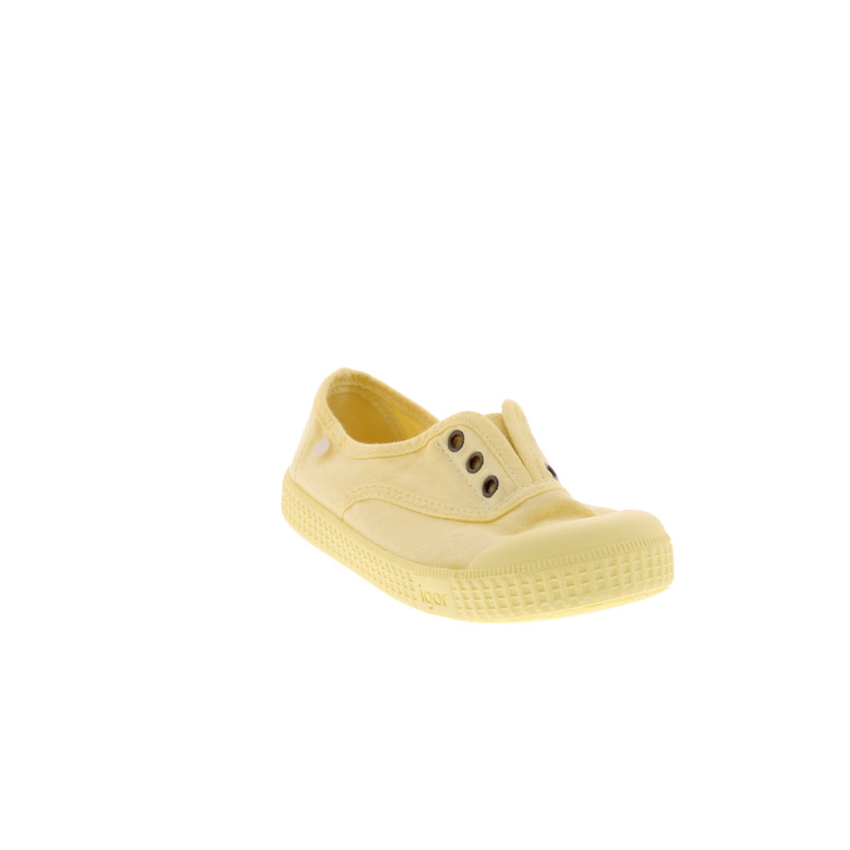 Igor chaussures basses jaune 2