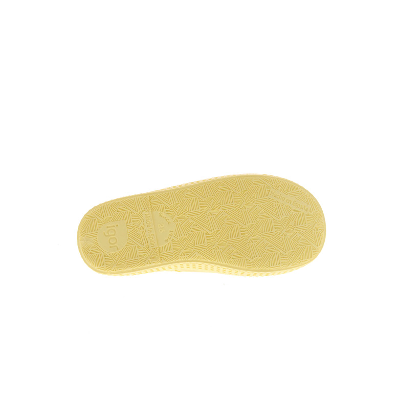 Igor chaussures basses jaune 5