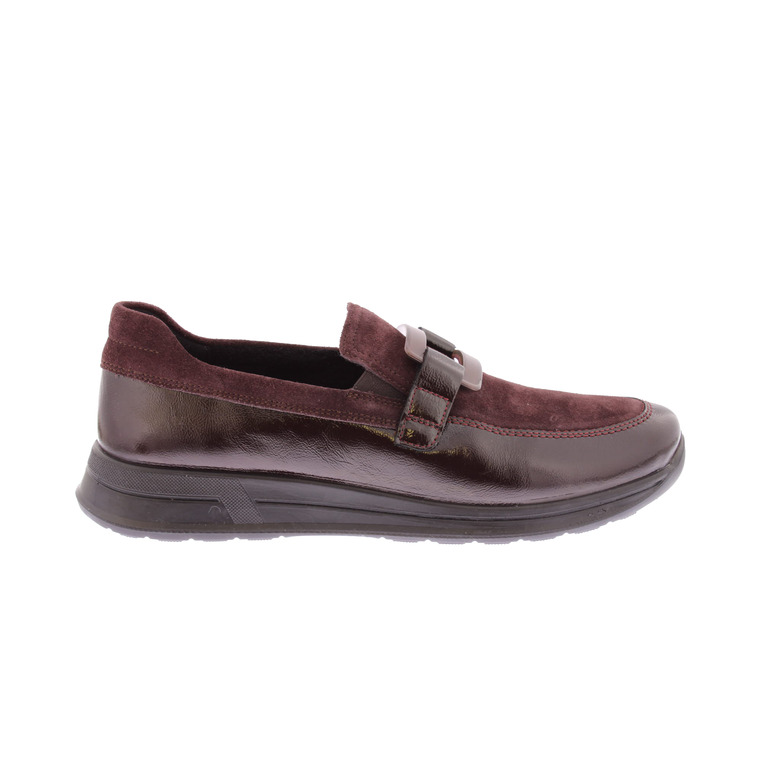 Ara moccasins bordeaux 1