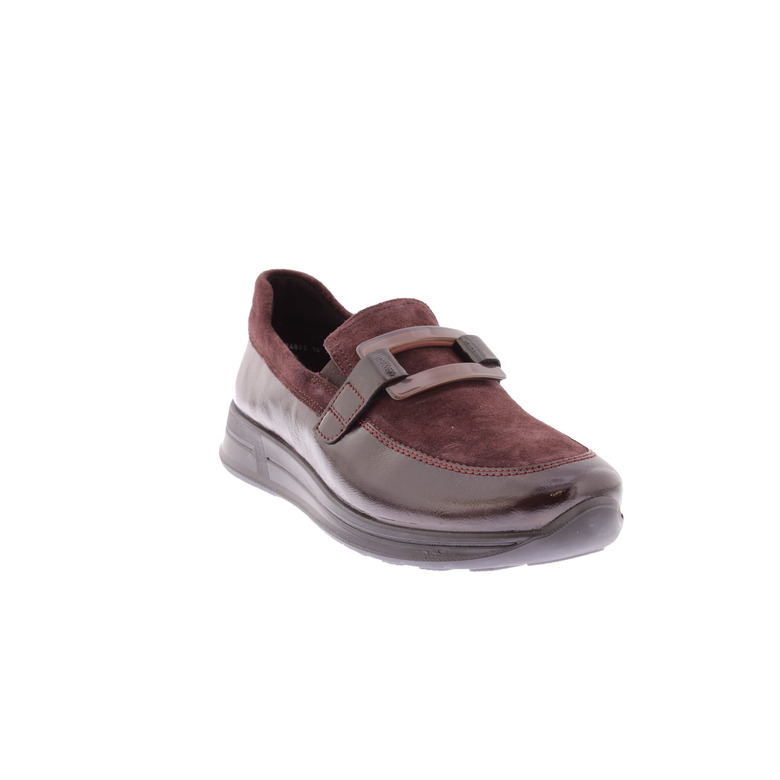 Ara moccasins bordeaux 2