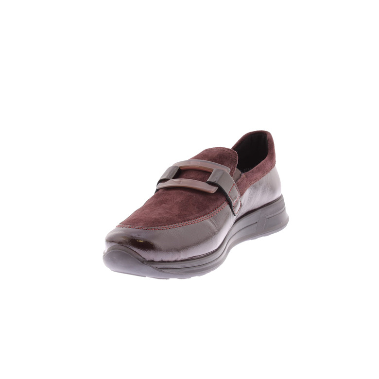 Ara moccasins bordeaux 3