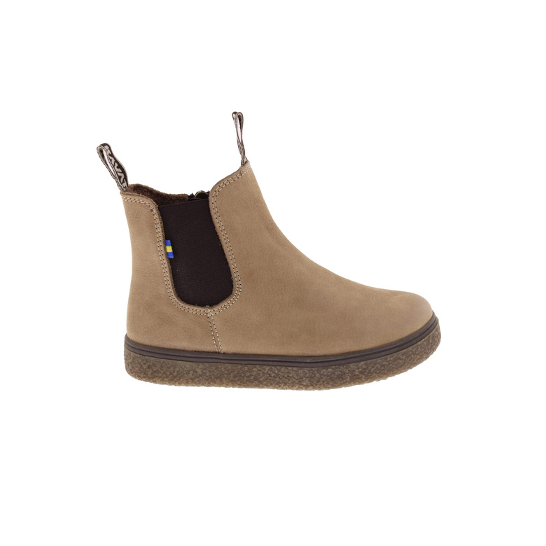 Kavat hoge schoenen beige 1