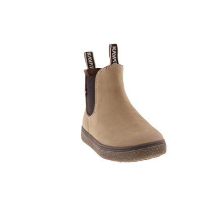 Kavat hoge schoenen beige