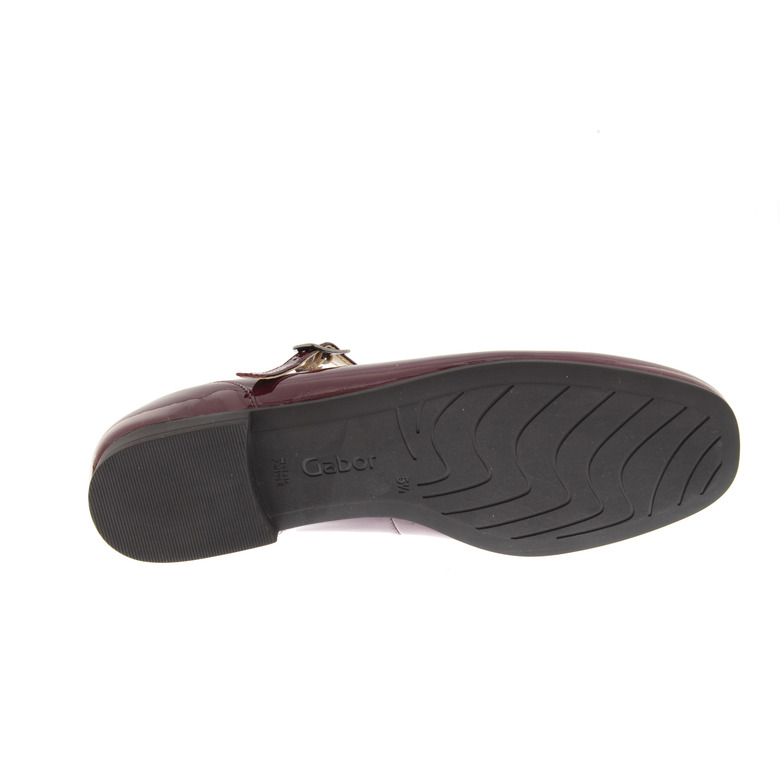 Gabor ballerinas bordeaux 5