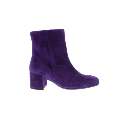 Gabor ankle boots violet